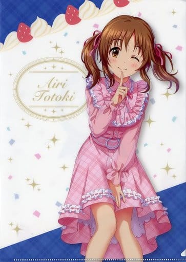 駿河屋 -<中古>十時愛梨(秋田県) A4クリアファイル 「アイドルマスター