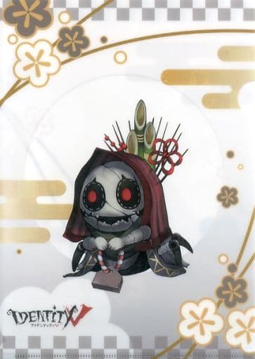 駿河屋 - 【買取】ミニ結魂者 A4クリアファイル 「Identity V 第五人格