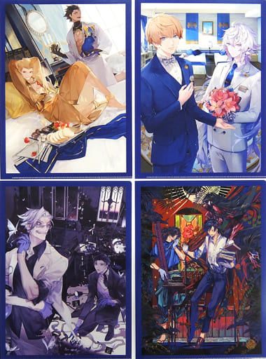 駿河屋 -<中古>集合 A4クリアファイルセット(4枚組) 「IKEPRI25×Fate 駿河屋 -<中古>集合 A4クリアファイルセット(4枚組) 「IKEPRI25×Fate
