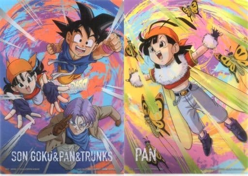 駿河屋 -<中古>孫悟空&パン&トランクス/パン A4クリアファイルセット