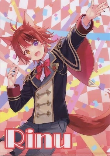 駿河屋 -<中古>莉犬(すとろべりーぷりんす)/等身 すとぷりA4クリア