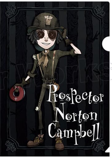 駿河屋 -<新品/中古>探鉱者 Dark×POP A4クリアファイル 「Identity V