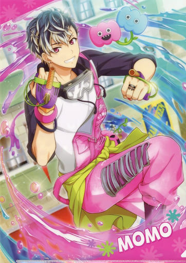 百 A4クリアファイル Monster Parade~モフモフお掃除大作戦~ 「アイドリッシュセブン(原作版)」 百 A4クリアファイル Monster Parade~モフモフお掃除大作戦~ 「アイドリッシュセブン(原作版)」