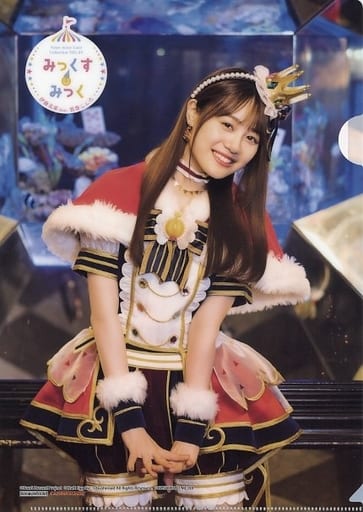 駿河屋 -<中古>伊藤美来 A4クリアファイル 「Voice Actor Card