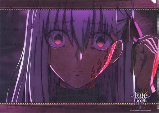 駿河屋 -<中古>間桐桜-マキリの杯- レイヤードA4クリアファイル 「Fate