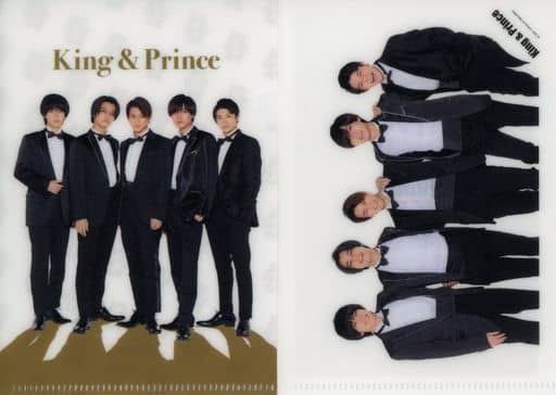 駿河屋 -<中古>King ＆ Prince ミニクリアファイル2021(2枚組