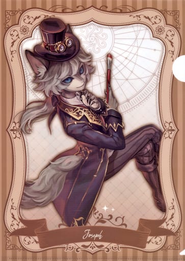 写真家(ジョゼフ) A4クリアファイル 「Identity V 第五人格」 写真家(ジョゼフ) A4クリアファイル 「Identity V 第五人格」