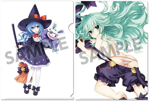 駿河屋 -<新品/中古>E.七罪&四糸乃 原作版 A4クリアファイルセット(2