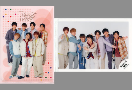 駿河屋 - 【買取】ジャニーズWEST ミニクリアファイル2021 「Johnny's