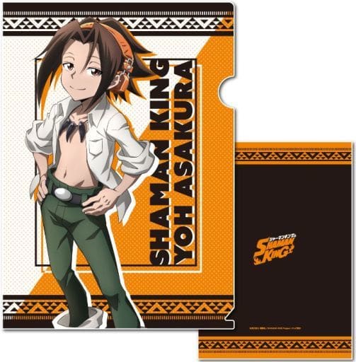 駿河屋 -<新品/中古>A.麻倉葉 A4クリアファイル 「シャーマンキング