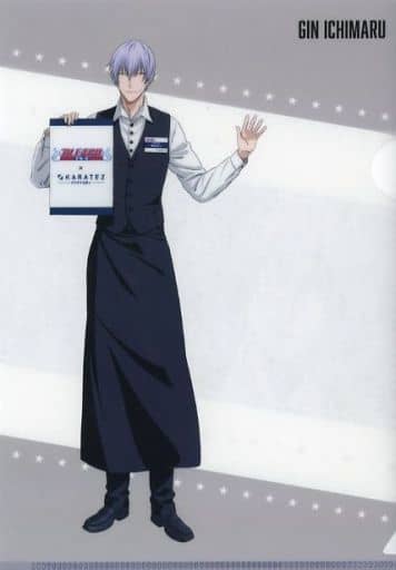 市丸ギン 「BLEACH-ブリーチ-×カラオケの鉄人~Let’s Singing!~ トレーディングミニクリアファイル」 市丸ギン 「BLEACH-ブリーチ-×カラオケの鉄人~Let’s Singing!~ トレーディングミニクリアファイル」
