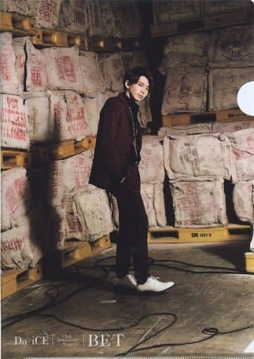 花村想太(Da-iCE 5th Anniversary Tour -BET-) A4クリアファイル 「Da-iCE POP-UP STORE」 SHIBUYA109限定