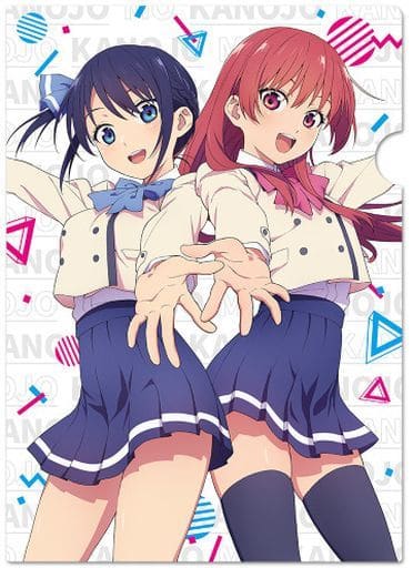 駿河屋 - 【買取】A.佐木咲&水瀬渚 A4クリアファイル 「カノジョも