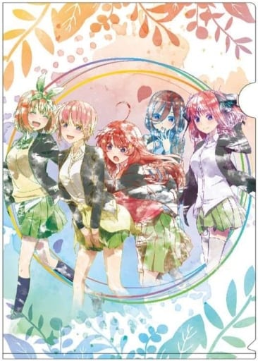 駿河屋 - 【買取】集合 水彩アート A4クリアファイル 「五等分の花嫁