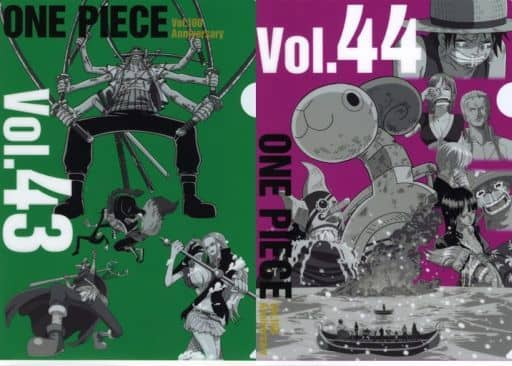 駿河屋 -<中古>vol.43＆44 ヒストリークリアファイルセット(2枚組