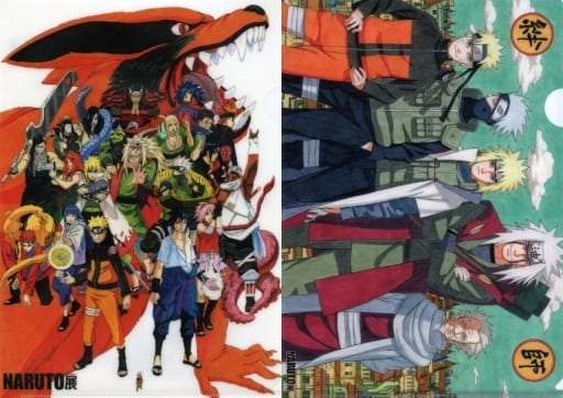 駿河屋 -<中古>師弟セット A4クリアファイル(2枚セット) 「NARUTO 駿河屋 -<中古>師弟セット A4クリアファイル(2枚セット) 「NARUTO