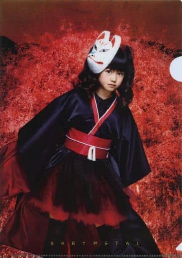 BABYMETAL クリアファイル 3種セット メギツネ-