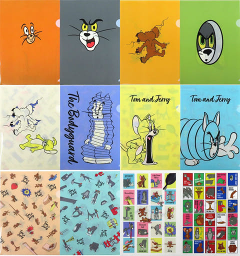 駿河屋 -<中古>全6種セット クリアファイルセット(2枚組) 「Happyくじ