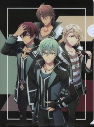 駿河屋 -<中古>ZOOL A4クリアファイル 「アイドリッシュセブン Third