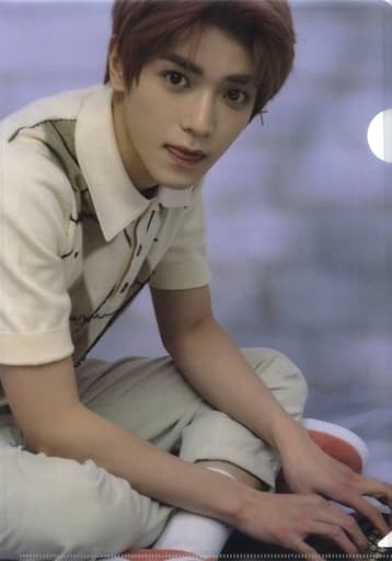 テヨン(NCT) Lホルダー(A4クリアファイル) 「NCT 2018 Empathy」 テヨン(NCT) Lホルダー(A4クリアファイル) 「NCT 2018 Empathy」