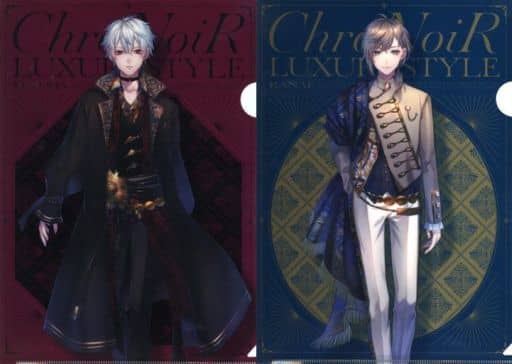 葛葉&叶 ChroNoiR-Luxury Style- A4クリアファイルセット 「バーチャルYouTuber にじさんじ」 葛葉&叶 ChroNoiR-Luxury Style- A4クリアファイルセット 「バーチャルYouTuber にじさんじ」
