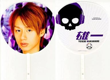 駿河屋 -<中古>中丸雄一 ジャンボうちわ 「KAT-TUN Live 海賊帆