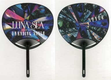 駿河屋 -<中古>LUNA SEA うちわ 「LUNA SEA CONCERT TOUR 1996 UN