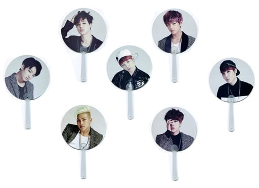 値下げ!!BTS 1st JAPAN TOUR 2015 うちわ - K-POP/アジア