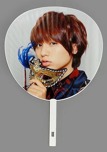 Hey!Say!JUMP ドーム DOME うちわ 伊野尾 ジャニーズ - タレントグッズ