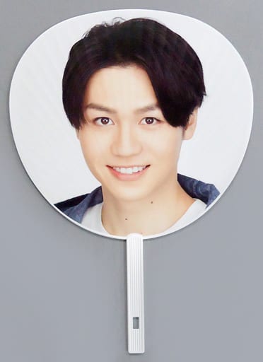 駿河屋 -<中古>松田元太(Travis Japan) ジャンボうちわ 「ジャニーズJr