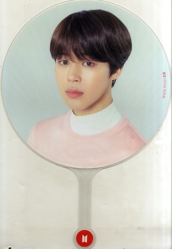 駿河屋 -<中古>ジミン(BTS/防弾少年団) うちわ 「BTS WORLD TOUR 'LOVE