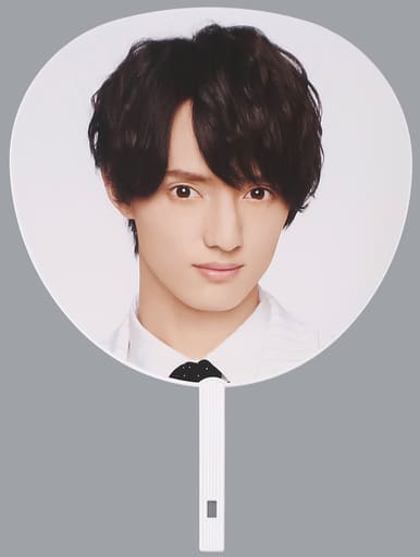駿河屋 -<中古>川島如恵留 ジャンボうちわ 「Travis Japan LIVE 2020