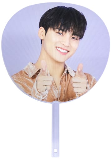 駿河屋 -<中古>ミンギュ うちわB 「SEVENTEEN 2020 JAPAN DOME TOUR