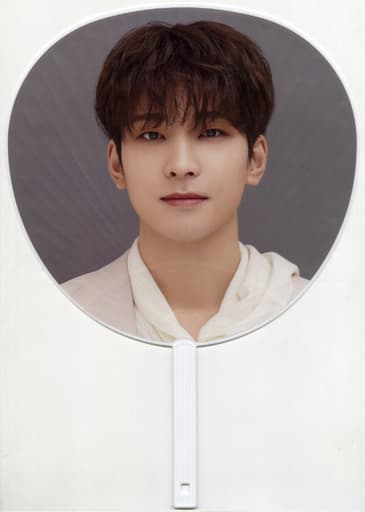 ウォヌ うちわ 「SEVENTEEN 2021 JAPAN SPECIAL FANMEETING ’HARE’」 第1弾グッズ ウォヌ うちわ 「SEVENTEEN 2021 JAPAN SPECIAL FANMEETING ’HARE’」 第1弾グッズ
