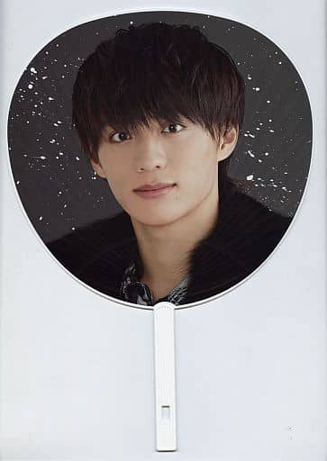 福本大晴 Aぇ!group ジャンボうちわ キーホルダー