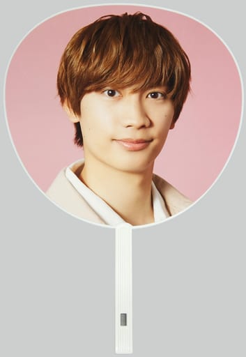 駿河屋 -<中古>藤原丈一郎 ジャンボうちわ 「なにわ男子 Debut Tour