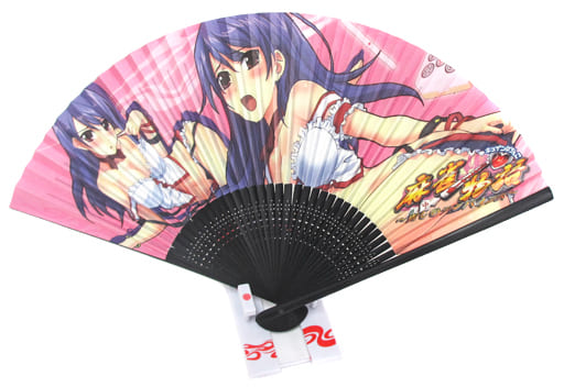 風上さやか 扇子 「麻雀物語~麗しのテンパイ乙女~」 C84グッズ 風上さやか 扇子 「麻雀物語~麗しのテンパイ乙女~」 C84グッズ