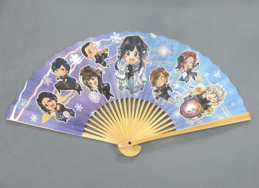 駿河屋 買取 白竹堂 鈴華ゆう子コラボレーションイラスト扇子 2018 夏 和楽器バンド Tour 2018 音ノ回廊 Oto No Kairou 追加グッズ 扇子