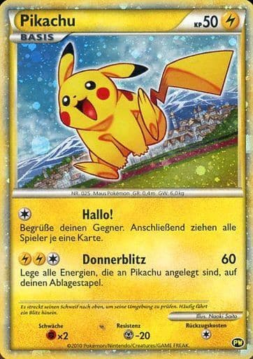 【 PSA9 】ピカチュウワールド ドイツ PIKACHU GERMAN ポケカ