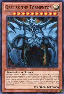 美品 Obelisk the Tormentor オベリスクの巨神兵(英語版)-