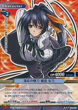 ハイスクールDxD プリズムコネクト 姫島朱乃 01-092 銀サインハイ ハイスクールDxD プリズムコネクト 姫島朱乃 01-092 銀サインハイ