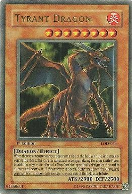 駿河屋 -<中古>LOD-034[UR]：【ランクB】TYRANT DRAGON /タイラント