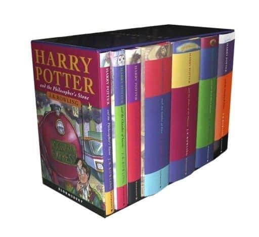 ハリーポッター 洋書 全7巻 ハードカバー - アニメ ハリーポッター 洋書 全7巻 ハードカバー - アニメ