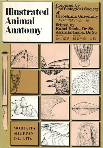 駿河屋 中古 科学 自然 Illustrated Animal Anatomy 日本動物解剖図説 広島大学生物学会 科学 自然 駿河屋 中古 科学 自然 Illustrated Animal Anatomy 日本動物解剖図説 広島大学生物学会 科学 自然
