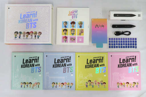 駿河屋 -<中古><<韓国語>> 付録付)防弾少年団 BTS/LEARN! KOREAN with