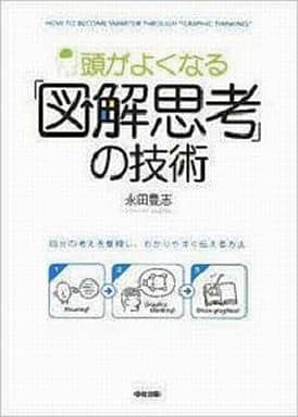 駿河屋 中古 ビジネス 頭がよくなる 図解思考 の技術 永田豊志 ビジネス