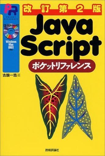 52. JavaScriptポケットリファレンス 小口にやや汚れとシールがある。-