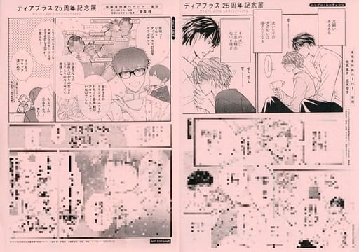 駿河屋 -<中古>ディアプラス25周年記念展 来場者特典ペーパー 後期