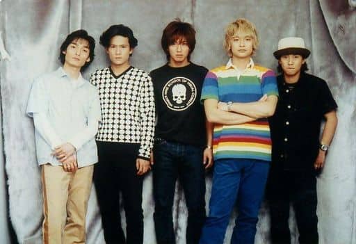 駿河屋 買取 Smap 集合 5人 横型 膝上 木村両手下 草彅両手重ね 枠無し ジャニーズファミリークラブ生写真 Smap