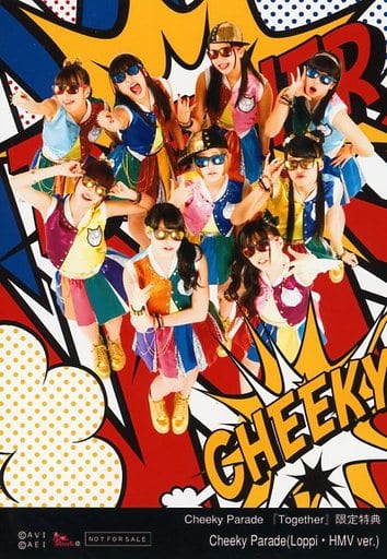 駿河屋 -<中古>Cheeky Parade/集合(9人)/Cheeky Parade 「Together ...